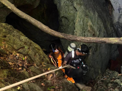 Laos cave rescue