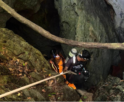 Laos cave rescue