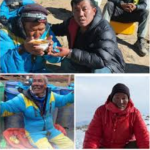 Everest guide found alive