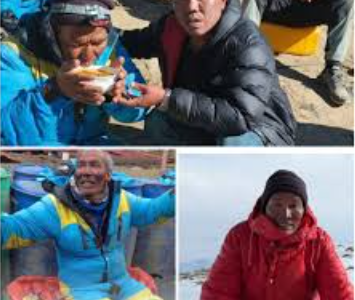 Everest guide found alive