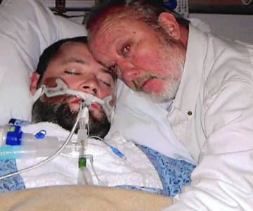 Texas Father Risked Everything to Save Son Declared Brain Dead