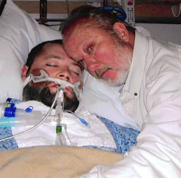 Texas Father Risked Everything to Save Son Declared Brain Dead