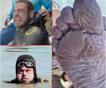 Ross Edgley Great Britain swim
