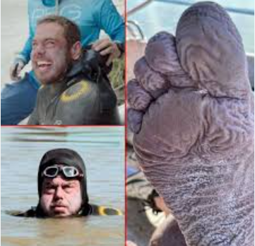 Ross Edgley Great Britain swim