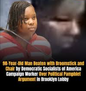 A 98-year-old Brooklyn caretaker was allegedly attacked after confronting a political canvasser over campaign flyers. Police say the suspect now faces multiple criminal charges.
