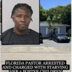 A Florida pastor faces child neglect charges after investigators alleged five children were living in unsafe conditions, with limited food, poor sanitation, and inadequate care.