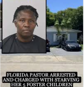 A Florida pastor faces child neglect charges after investigators alleged five children were living in unsafe conditions, with limited food, poor sanitation, and inadequate care.