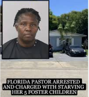 A Florida pastor faces child neglect charges after investigators alleged five children were living in unsafe conditions, with limited food, poor sanitation, and inadequate care.