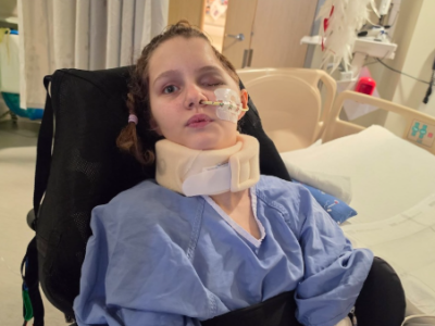 maya-bear-eye-complication-brain-surgery-update