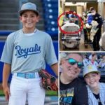 Hope for Xavier: Young Baseball Player Shows Encouraging Signs of Recovery"