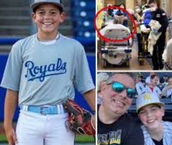 Hope for Xavier: Young Baseball Player Shows Encouraging Signs of Recovery"