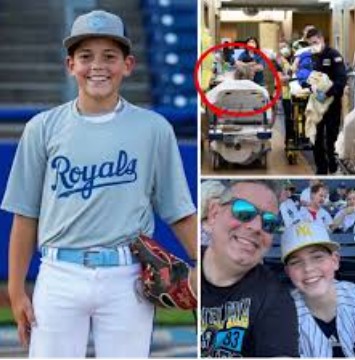 Hope for Xavier: Young Baseball Player Shows Encouraging Signs of Recovery"
